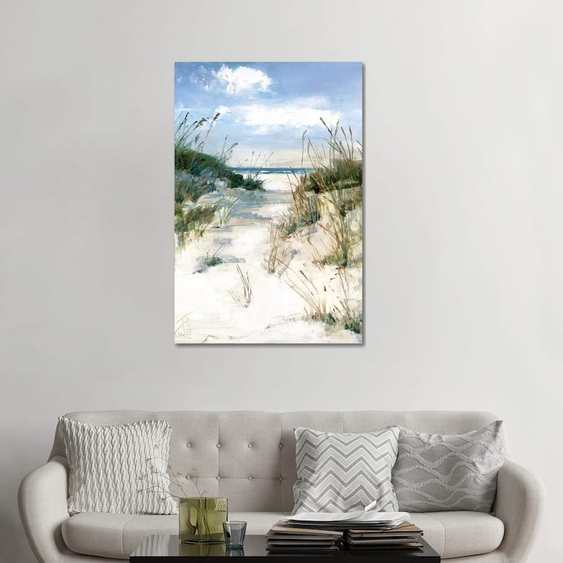 iCanvas "Dune View" by Sally Swatland Canvas Print - 48x32x1.5
