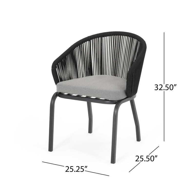 CLUB CHAIR for Outdoor Relaxation and Socializing