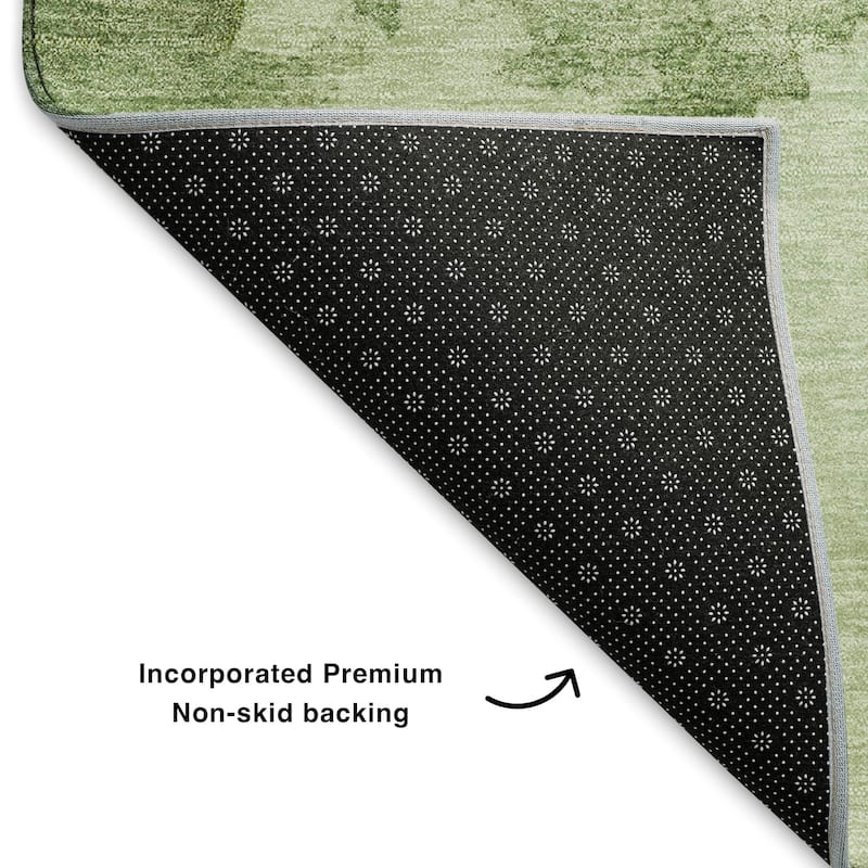 Premium Washable Super Soft Abstract Mayfield Rug