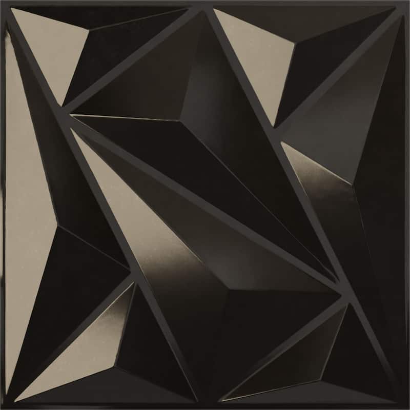 19 5/8"W x 19 5/8"H Marquise EnduraWall Decorative 3D Wall Panel
