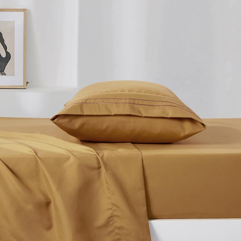 JCrown 3-4 piece sheet set-Variety colors
