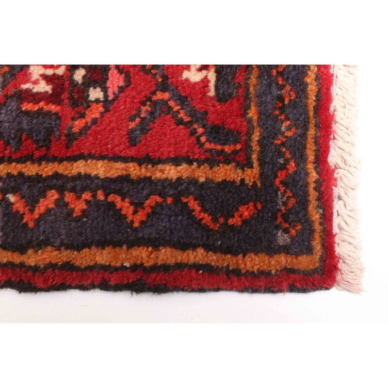 ECARPETGALLERY Hand-knotted Anadol Red Wool Rug - 4'5 x 6'11