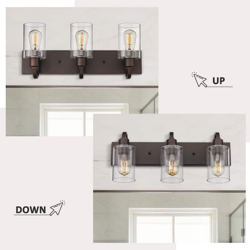Bathroom Vanity Light Fixtures - Farmhouse Wall Light for Bathroom