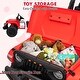 preview thumbnail 20 of 34, 24V Kids Electric Ride-On Car, 2-Seater 4WD