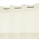 preview thumbnail 90 of 111, No Hook Waffle Weave Shower Curtain with Snap-in Liner