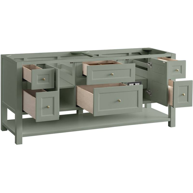 James Martin Vanities 330-V72-M Breckenridge 72" Free Standing Double