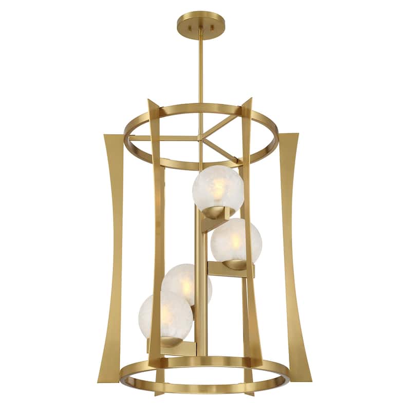 Savoy House 3-1018-4 Darien 4 Light 23" Wide Pendant