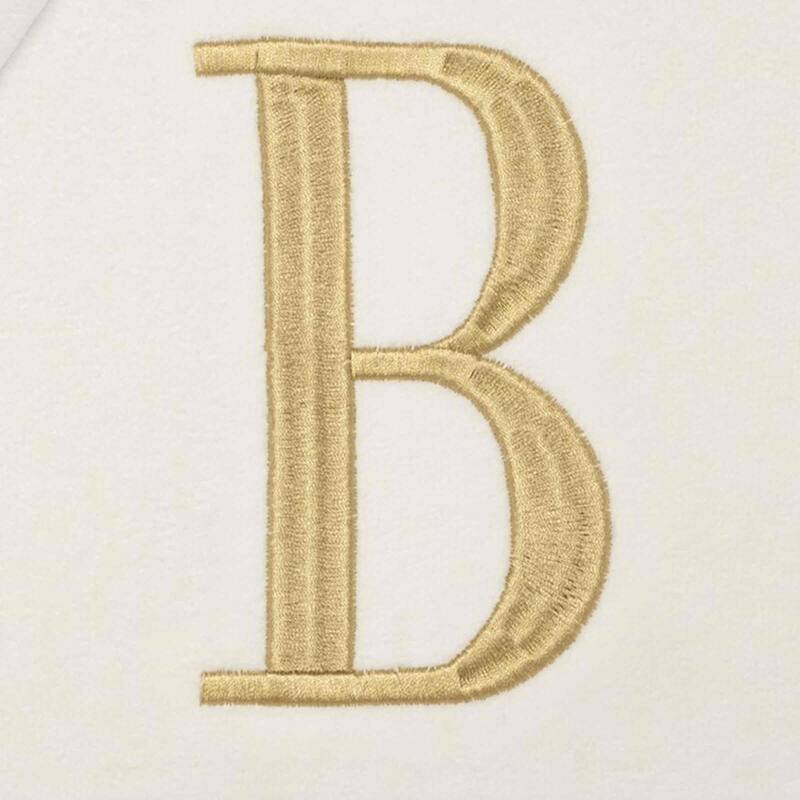 Avanti IVR/GLD Monogram 3-Piece Towel Set