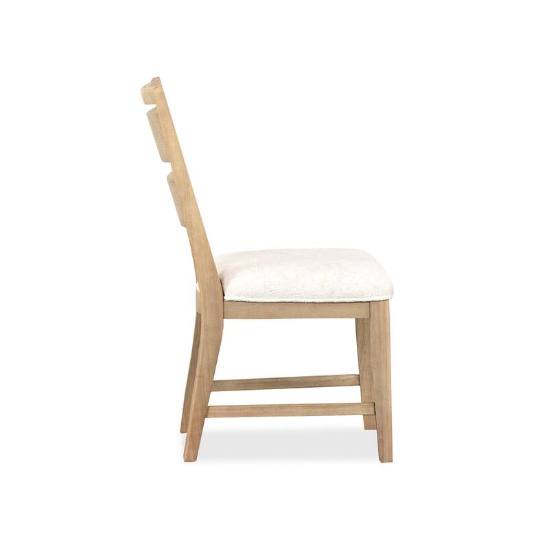 Magnussen Home Somerset Butternut Upholstered Side Chair Two Pack - 20.25''W x 22.88''D x 36.5''H