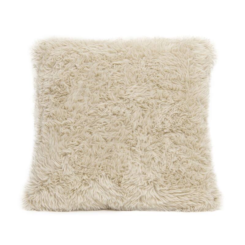 Astrid 20" Square Accent Throw Pillow with Feather Down Insert