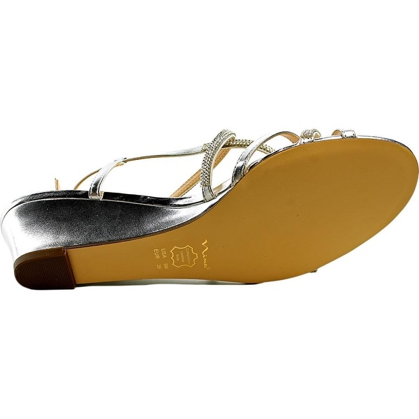 nina franya wedge sandal