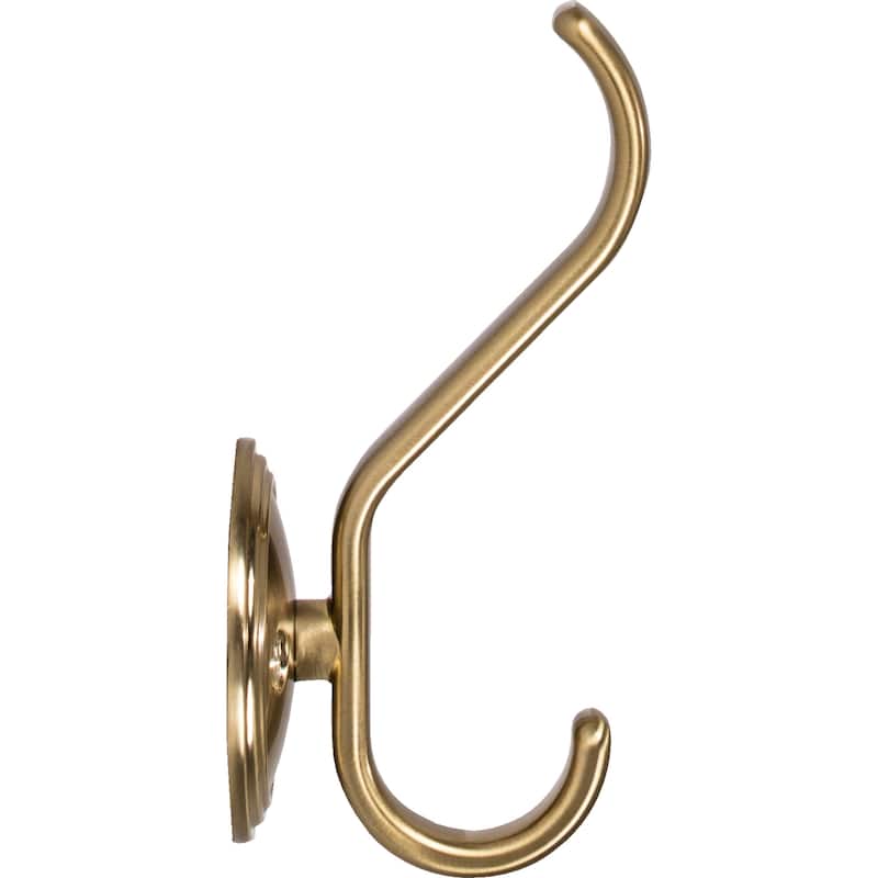 Top Knobs Hooks Double Robe Hook