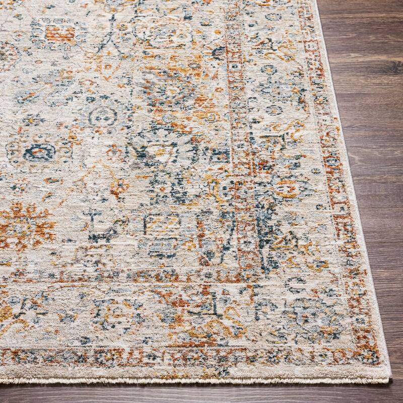 Livabliss Traditional Laila Floral & Botanical Area Rug