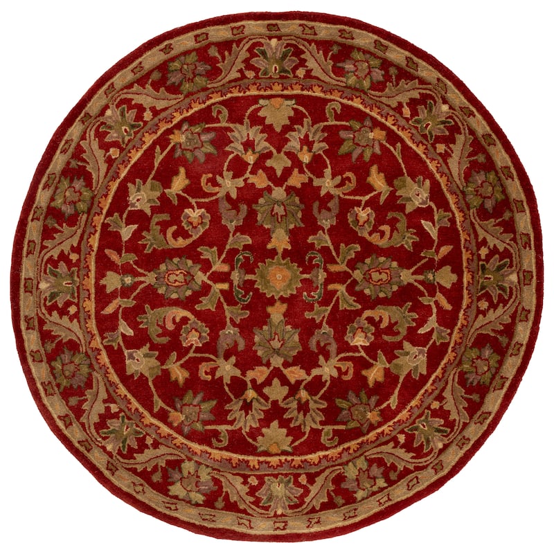 SAFAVIEH Handmade Antiquity Talvikki Traditional Oriental Wool Rug