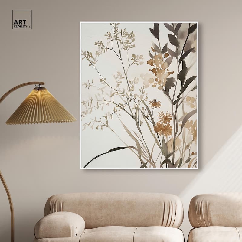 Meadow's Murmur I Canvas by Art Remedy