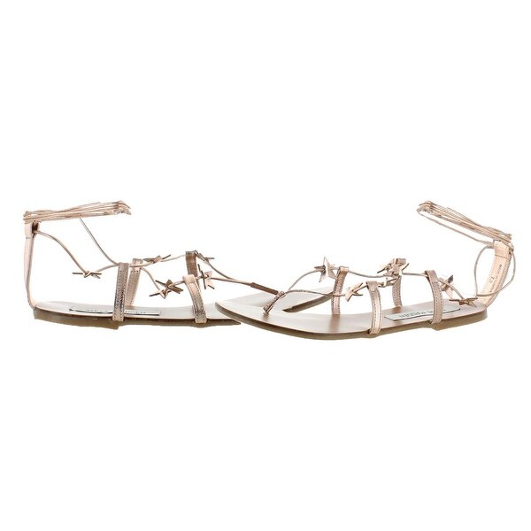 steve madden star sandals