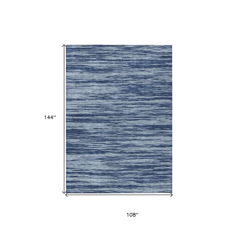 HomeRoots Abstract Modern Rectangle Outdoor Rug