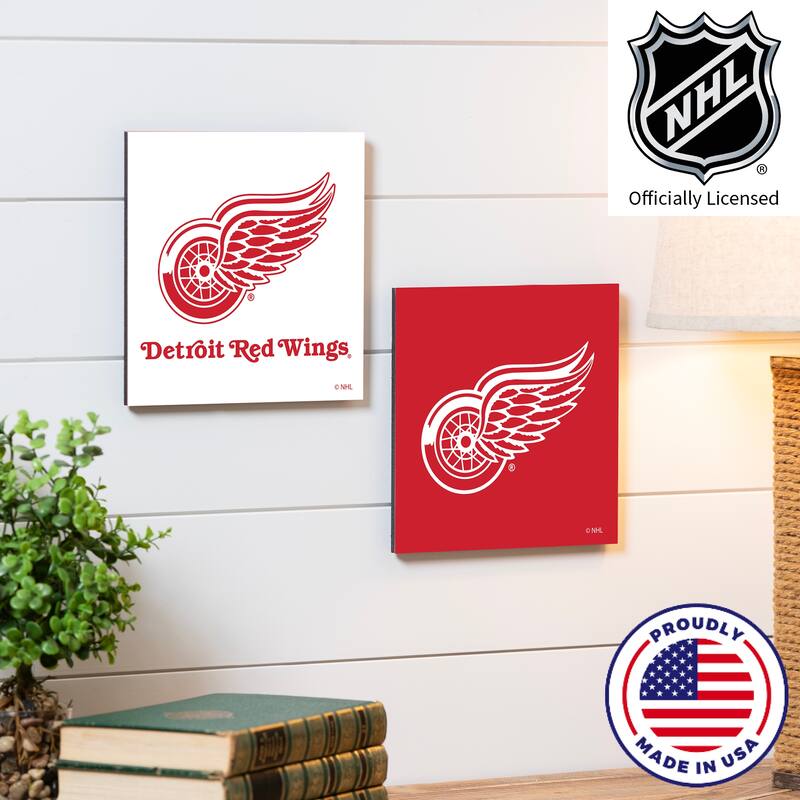 Detroit Red Wings Foam Core Wall Decor