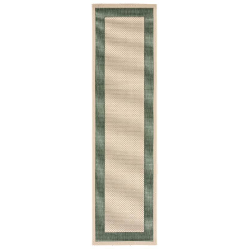 SAFAVIEH Courtyard Gwenneth Indoor/Outdoor Waterproof Patio Backyard Rug