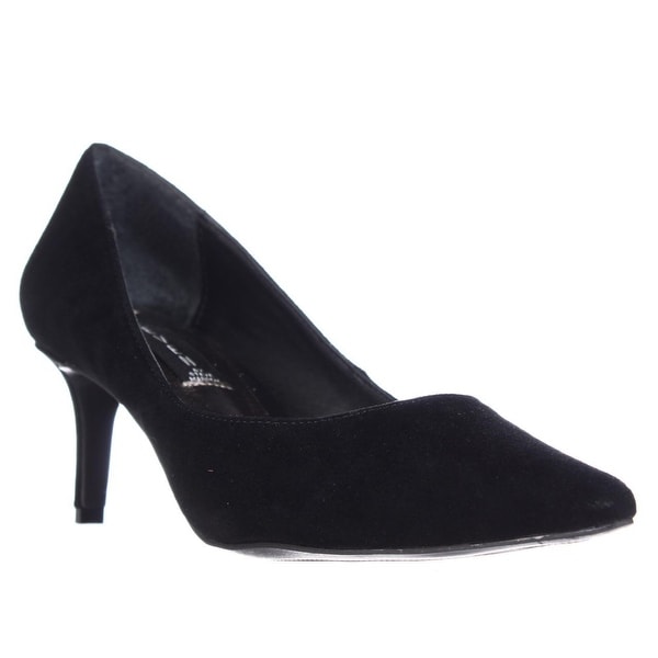 STEVEN by Steve Madden Caraa Dress Pumps, Black - 6 us