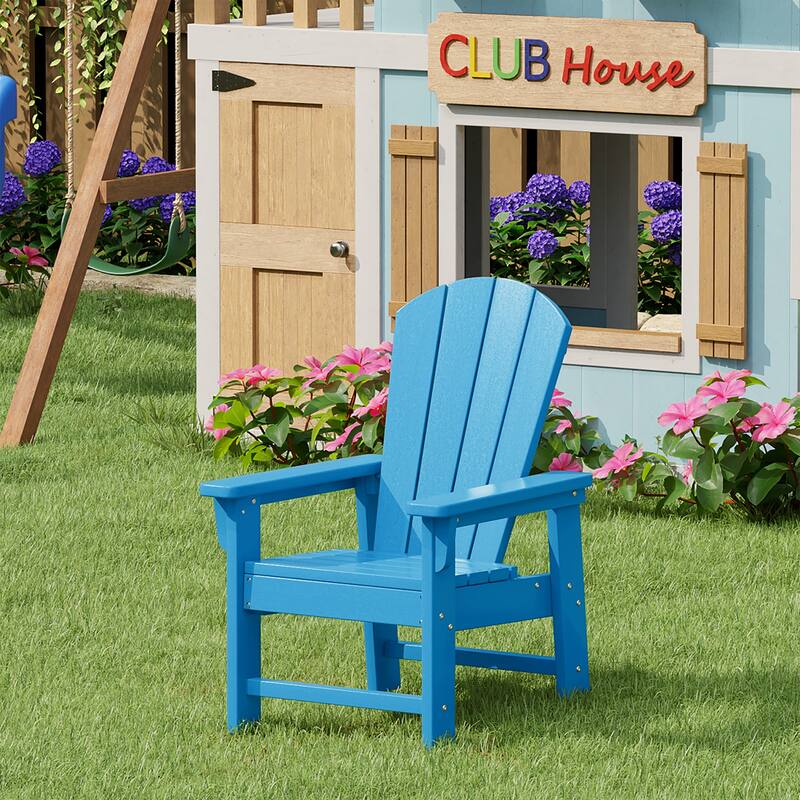 Laguna Kids Outdoor Poly Adirondack Chair