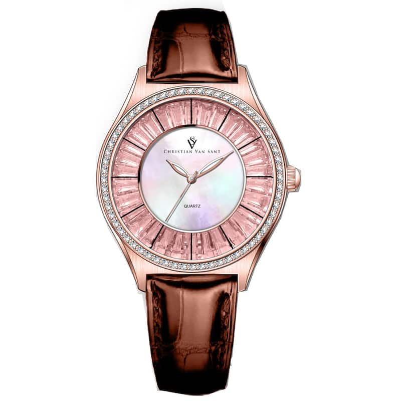 Christian Van Sant Women's Luna Mother of pearl Dial Watch - CV3206 - Mother of pearl - 6 (36)