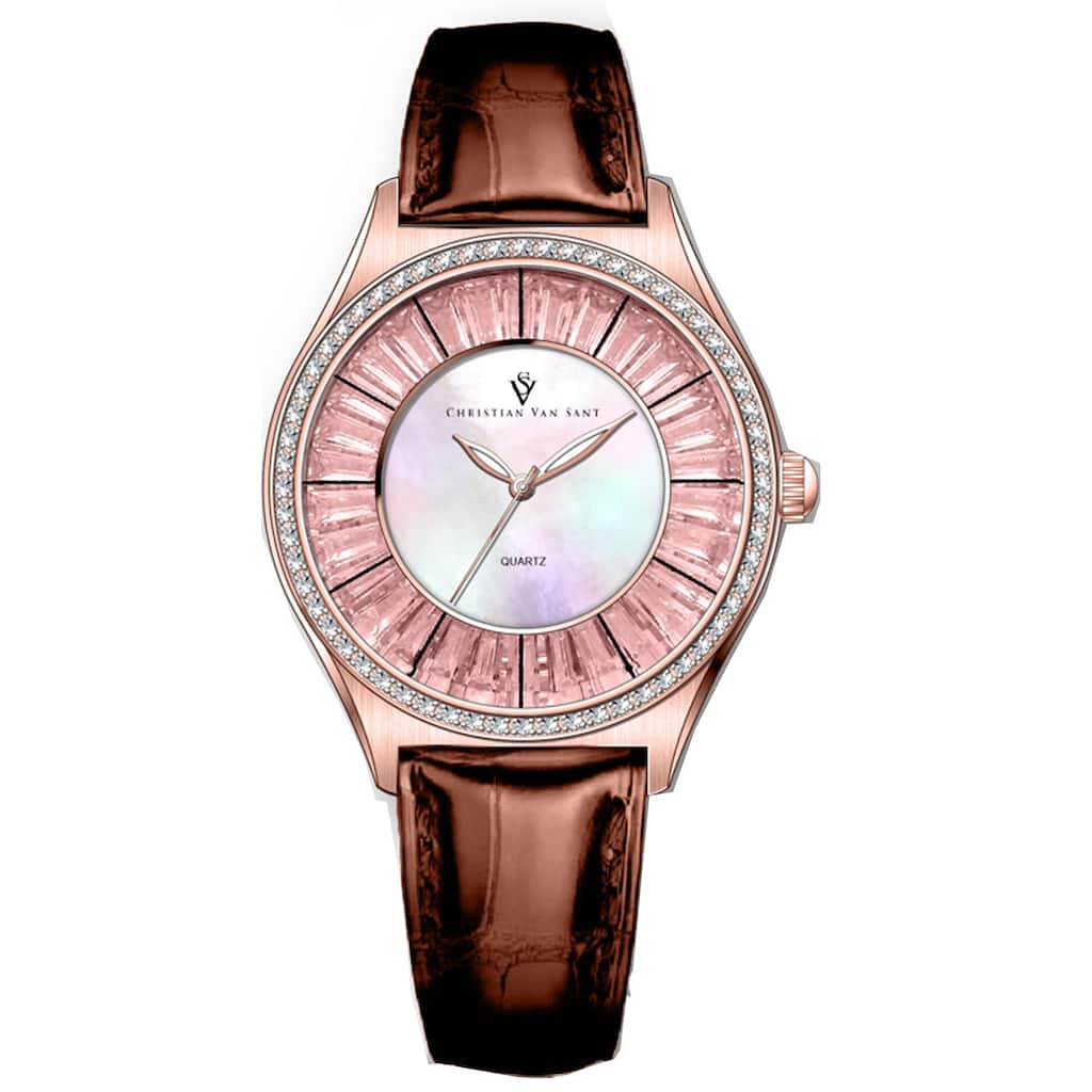 Christian Van Sant Women's Luna Mother of pearl Dial Watch - CV3206 - Mother of pearl - 6 (36)