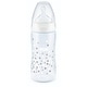 preview thumbnail 3 of 5, Nuk Smooth Flow Anti-Colic Bottle Newborn Gift Set - Clear