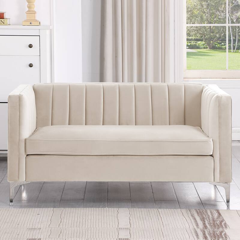 Morden Fort Upholstered Accent Living Room Loveseat