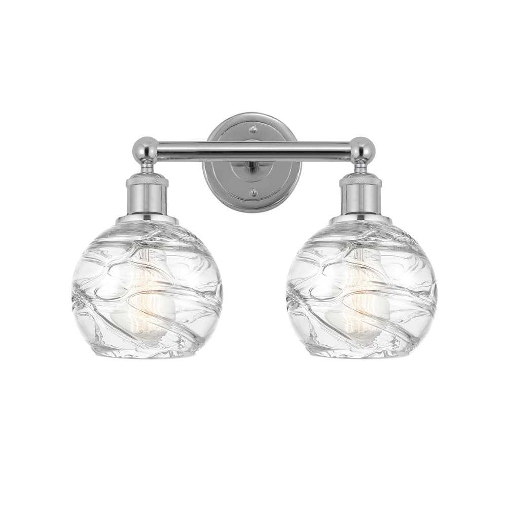Innovations Lighting 616-2W-11-15 Athens Vanity Athens Deco Swirl 2