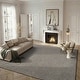 preview thumbnail 4 of 201, SAFAVIEH Athens Shag Ilaha 1.5-inch Thick Rug