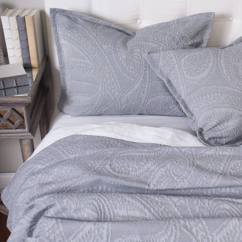 Adansa, Duvet Cover, Indigo