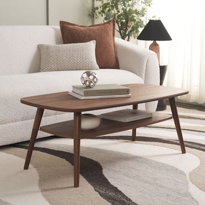 SAFAVIEH Karou 2-Tier Coffee Table - 43Wx22Dx17H
