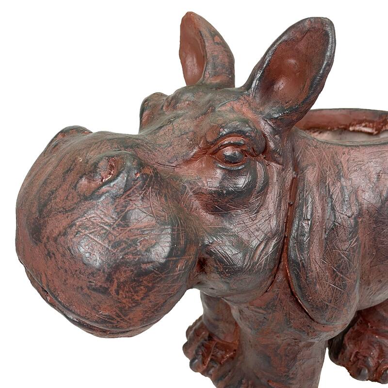 Whimsical Animal Mgo Planters Durable Magnesium Oxide For