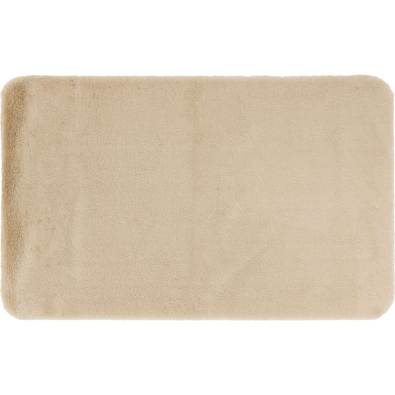 Mohawk Home Lavish Plush Bath Rug - 2' x 5' - Linen