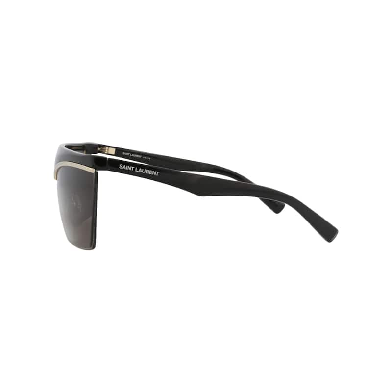 Saint Laurent Shield-Frame Injection Sunglasses
