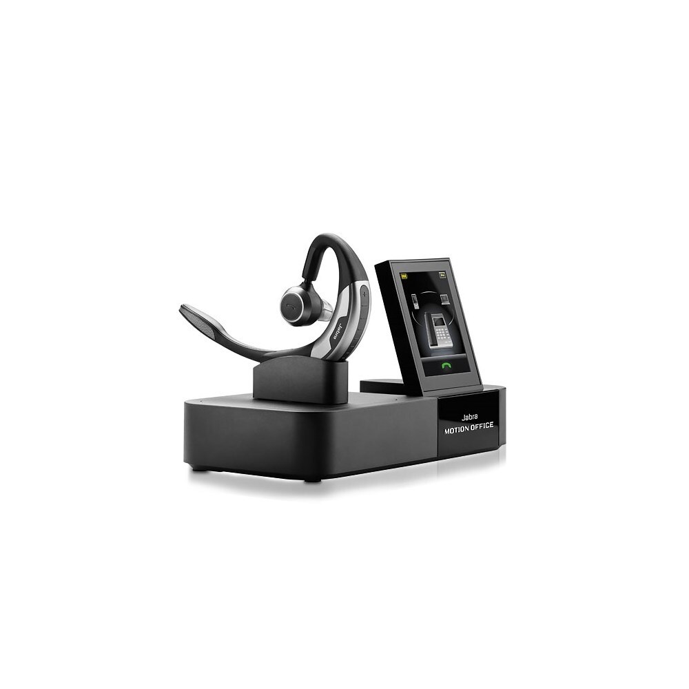 jabra motion office ms wireless bluetooth headset