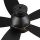 preview thumbnail 21 of 22, CARRO Cerus 48" 5-Blade Flush Mount Ceiling Fans with Light and Remote