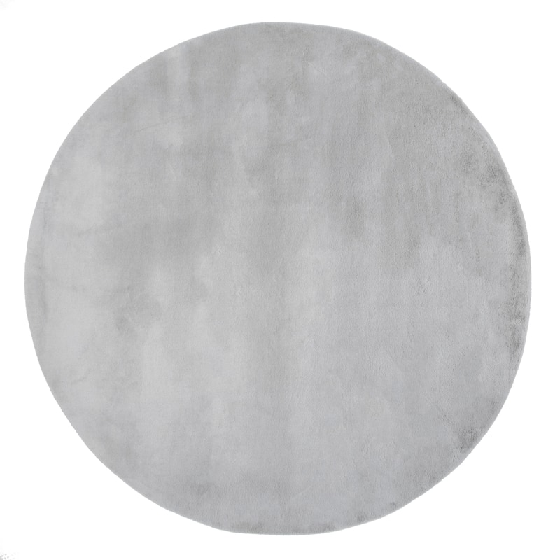 Nuloom Layne Soft Silky Faux Rabbit Fur Area Rug
