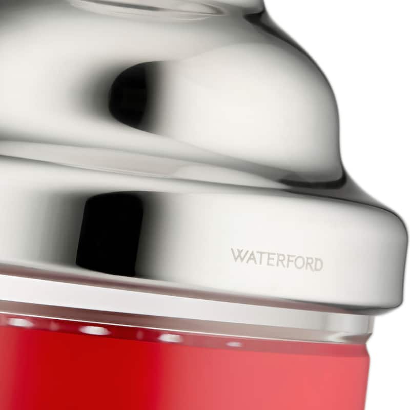 Waterford New Year Cocktail Shaker Firework, Red - 24 fl. oz.