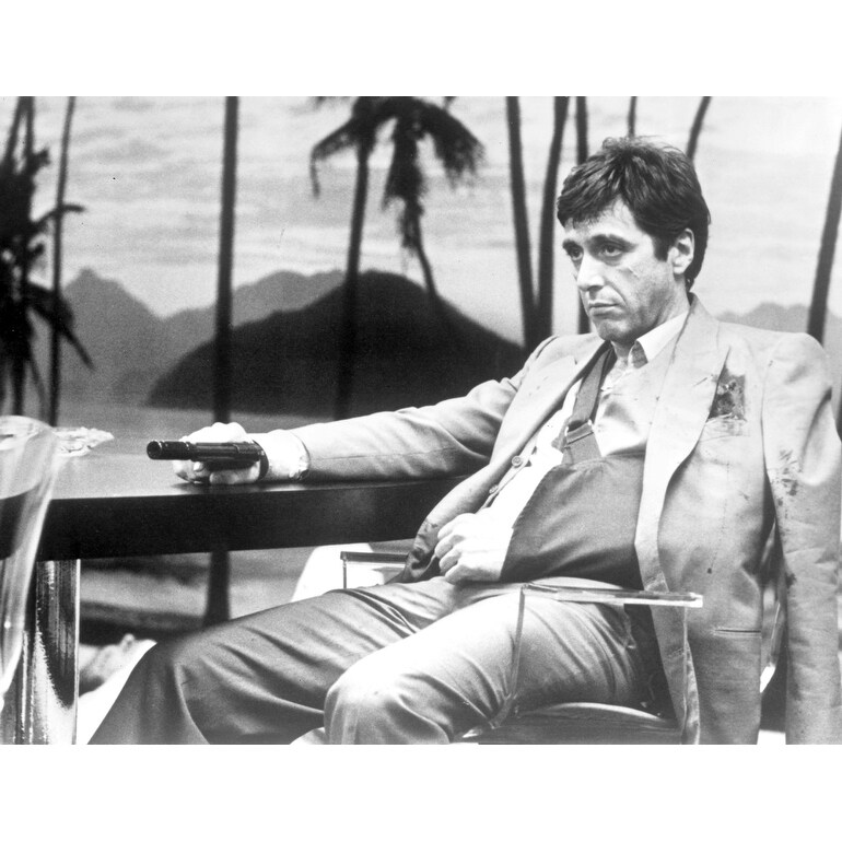 Shop Al Pacino As Tony Montana In Scarface Photo Print Overstock