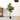 SAFAVIEH Faux Fiddle Leaf Fig 50-inch Potted Tree - 25" W x 25" D x 50" H