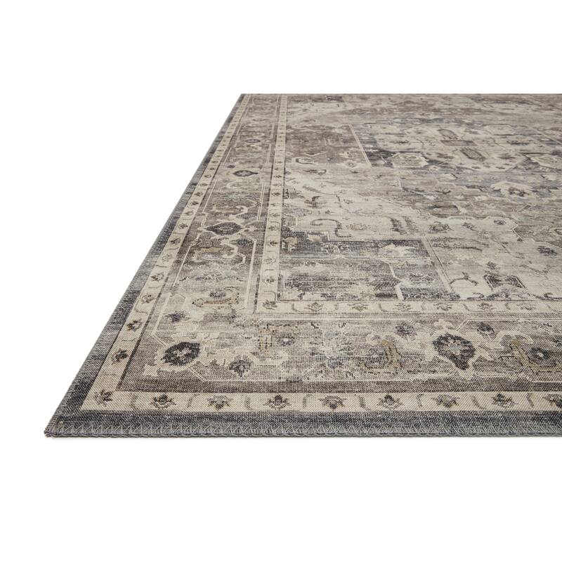 Alexander Home Venetian Printed Distressed Area Rug