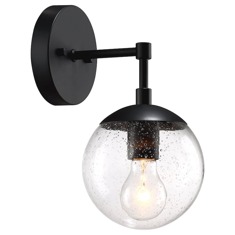 Design House 588871-BLK Gracelyn 12" Tall Wall Sconce