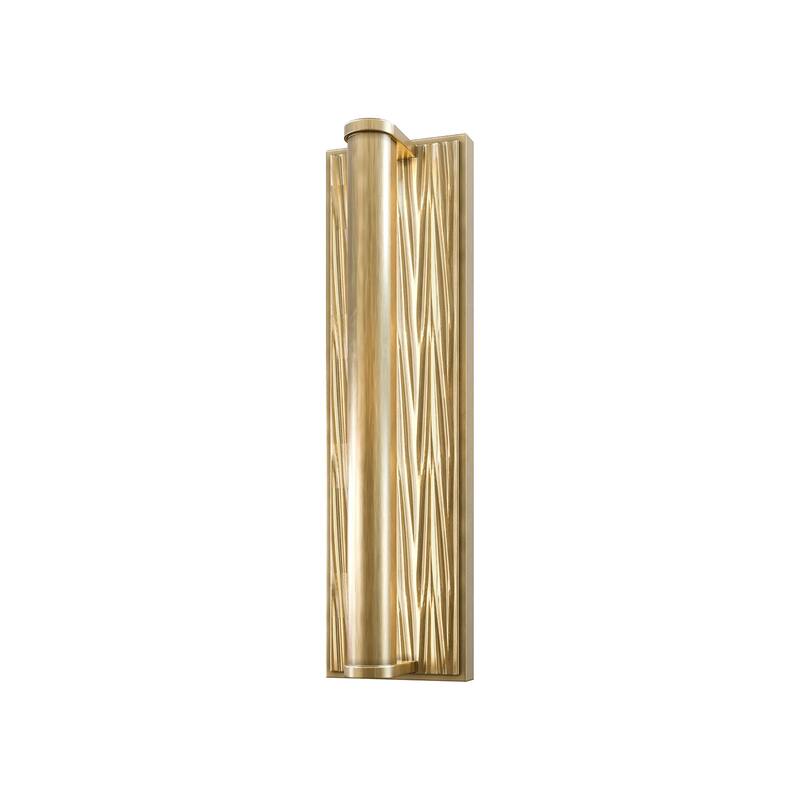 Alora Lighting WV361215 Kensington LED Bath Bar - ADA - Vintage Brass