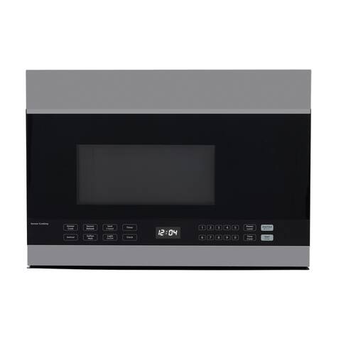 Danby DOM014401G1 1.4 cu. ft. Over The Range Microwave Oven in Stainless Steel