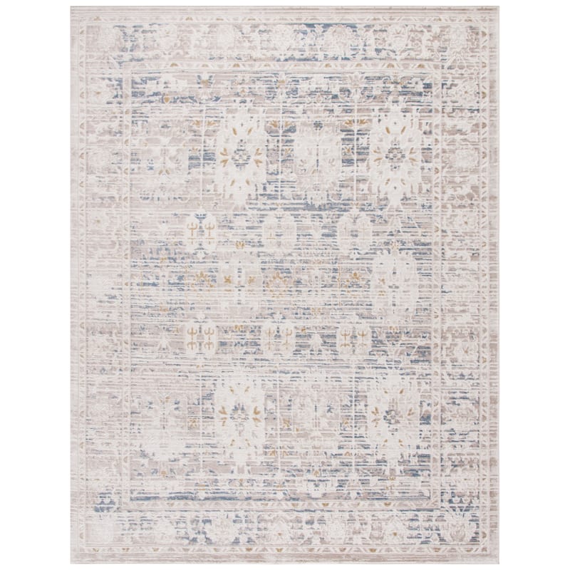 SAFAVIEH Prestige Ursula Contemporary Rug - 8' x 10' - Beige/Blue
