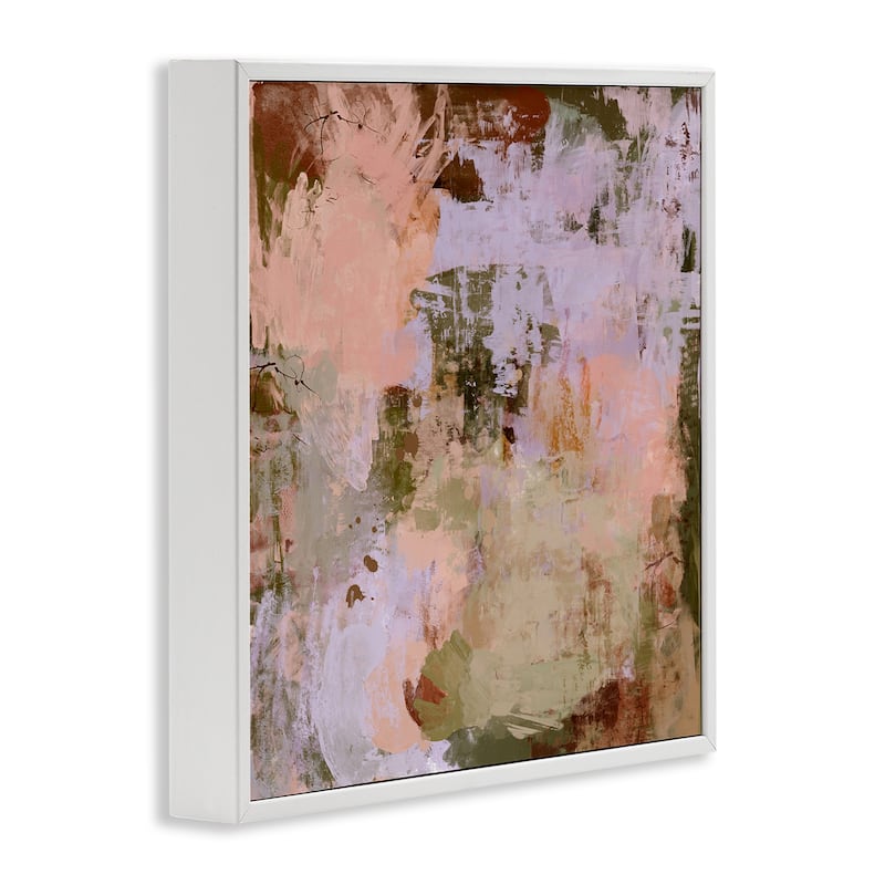 Stupell Rustic Distressed Impression Framed Giclee Art Design By Hayley Michelle