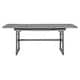 preview thumbnail 41 of 45, Walker Edison Surfside Acacia Wood Outdoor Extension Dining Table