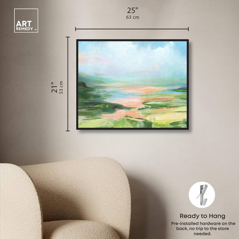 Enjoy the Nature Canvas by Art Remedy